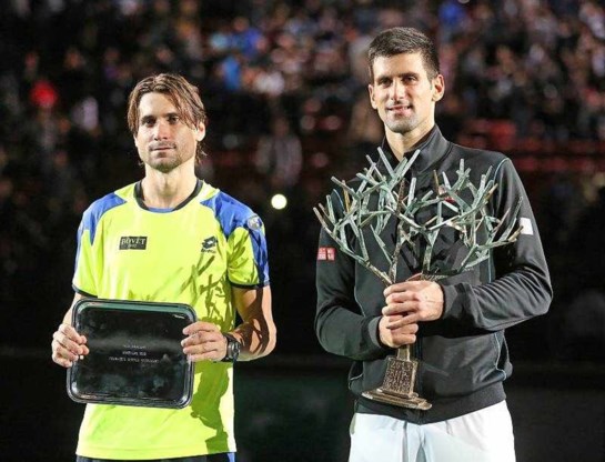 Djokovic wint tweede keer in Parijs