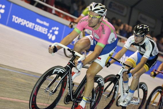 Kenny De Ketele zesde in puntenkoers