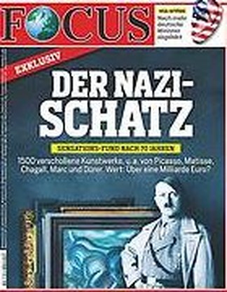 Door nazi’s geroofde kunstschat ontdekt in München