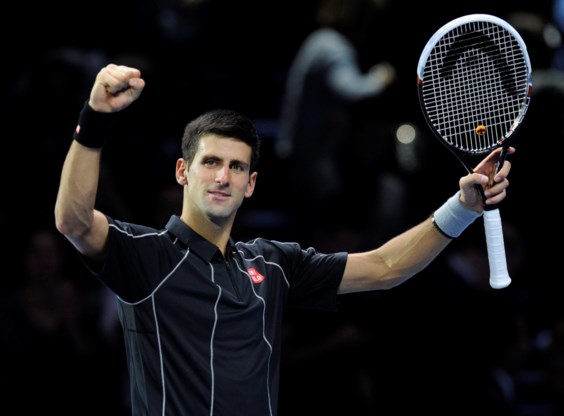 Djokovic nu al 20 matchen ongeslagen