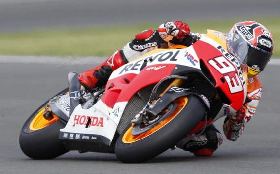 Wereldtitel voor Marc Marquez in MotoGP