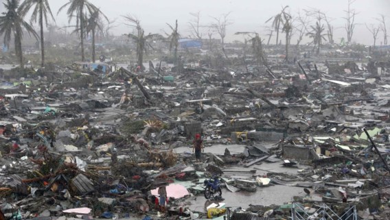 Wellicht meer dan 10.000 doden door tyfoon Haiyan