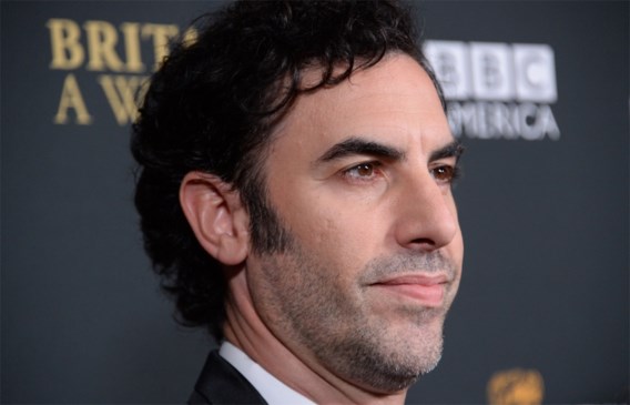‘Borat’ veroorzaakt chaos tijdens awardshow