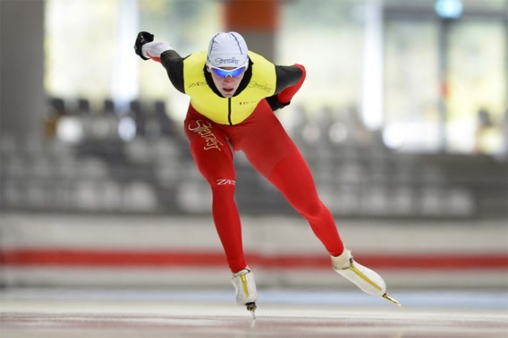 Bart Swings verbetert Belgisch record op 1.000m