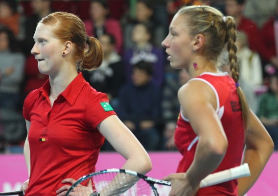 Alison Van Uytvanck klopt Wickmayer en wint haar eerste WTA-toernooi