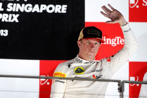 F1-seizoen Kimi Raikkonen voorbij door rugoperatie