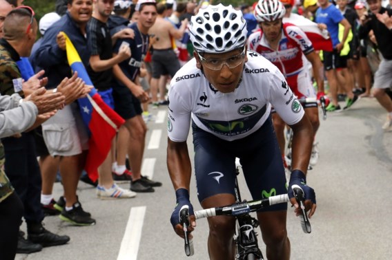 Geen Quintana in Tour 2014