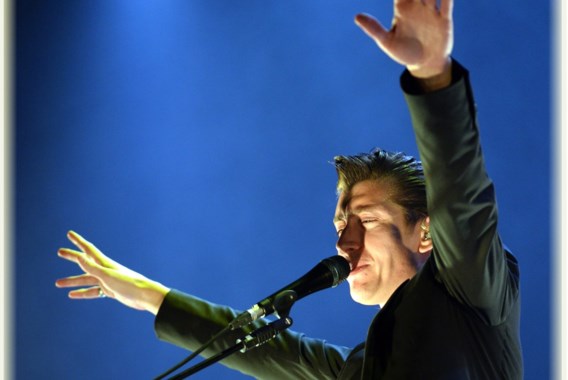 Arctic Monkeys schittert in Vorst Nationaal