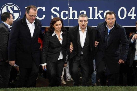 Wilmots verkiest Schalke 04 (even) boven Rode Duivels