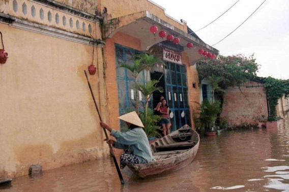 34 doden na overstromingen Vietnam 