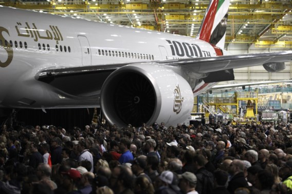 Emirates plaatst megabestelling Boeing en Airbus