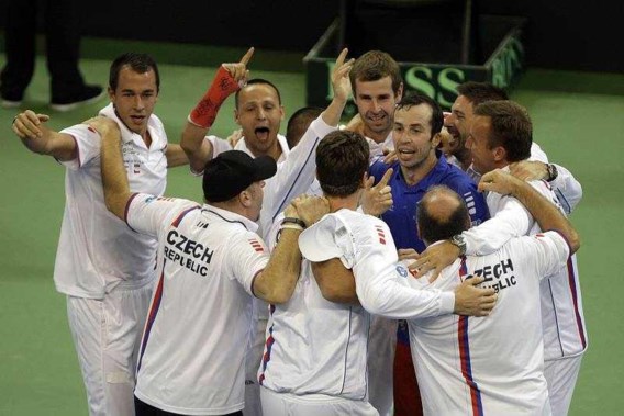 Tsjechië verslaat Servië en wint Davis Cup opnieuw