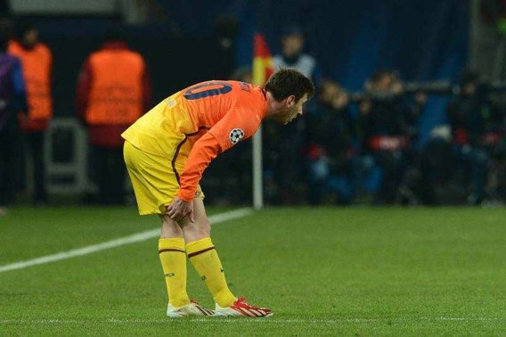 Messi boos om 'onzin' rond blessure