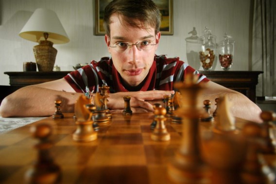 Bart Michiels tweede Belgische grootmeester schaken