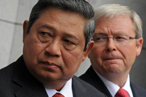 Diplomatieke rel tussen Indonesië en Australië na gsm-spionage