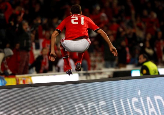 Benfica is klaar voor Anderlecht
