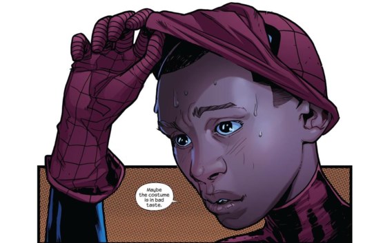 Dit is Miles Morales, de nieuwe Peter Parker