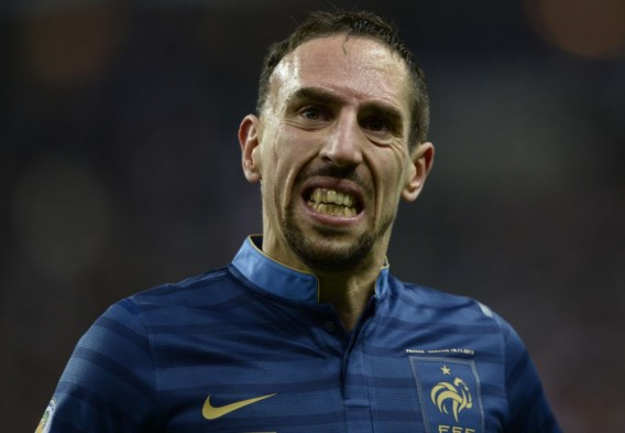 Ribéry speelde interland met gebroken rib