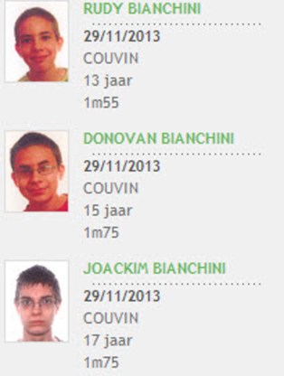 Drie tienerbroers uit Couvin al 48 uur vermist