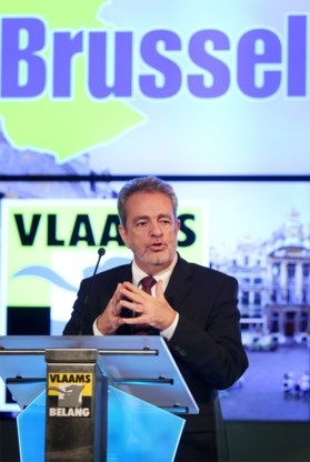 Vlaams Belang: ‘We laten ons niet uit Brussel gooien’