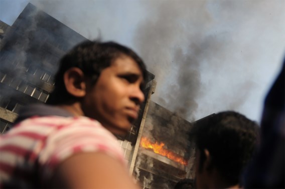 Wellicht kwaad opzet bij brand in kledingfabriek Bangladesh
