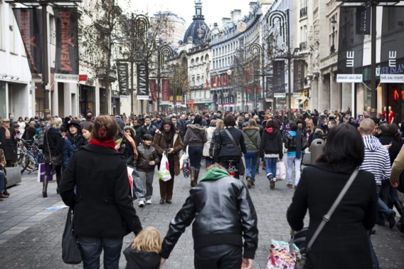Antwerpse winkels elke zondag open (Brussel) | De Standaard