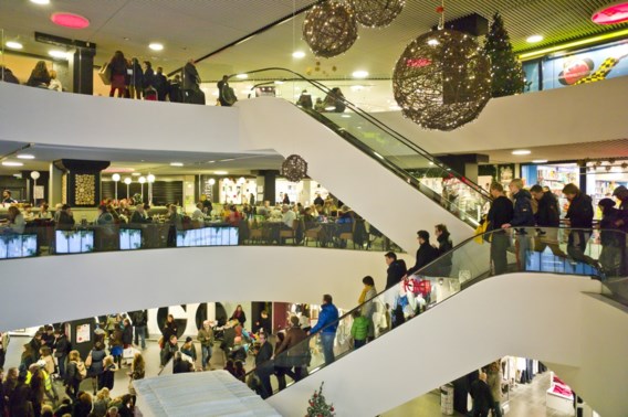 Handelaars tevreden over verkoop in laatste weekend voor Kerstmis