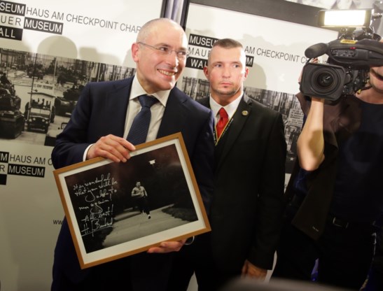 Chodorkovski: ‘Had niet de keuze om in Rusland te blijven’ 