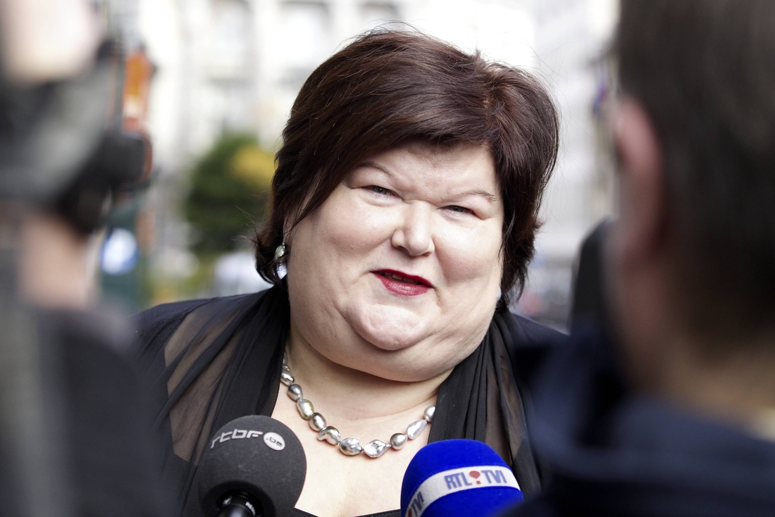 Министр здравоохранения в бельгии