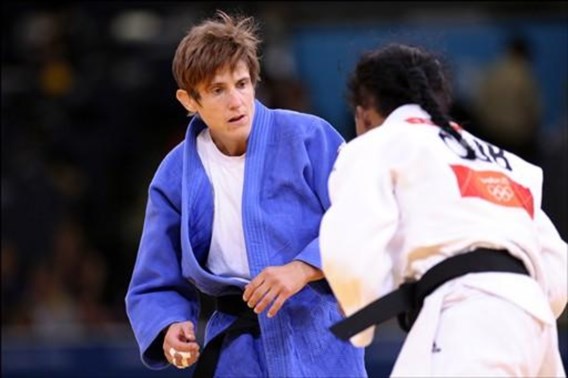 Judoka Ilse Heylen: ‘Ik wil naar de Olympische Spelen in Rio de Janeiro’