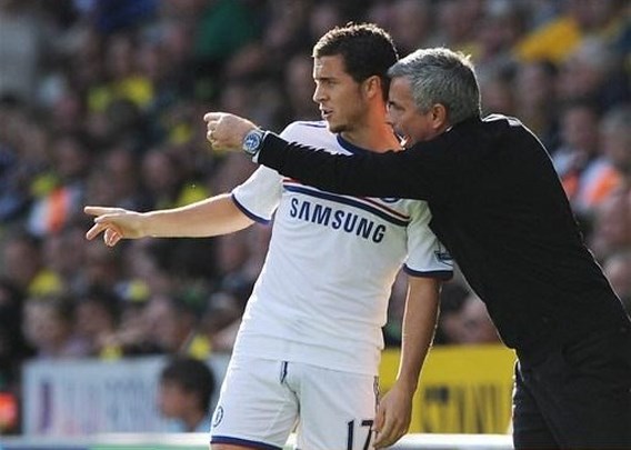Hazard: 'Soms zijn we bang van Mourinho'