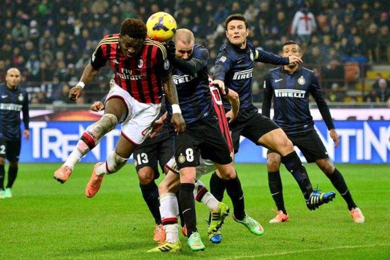 Serie A. Juve en Roma domineren, Inter wint Milanese derby