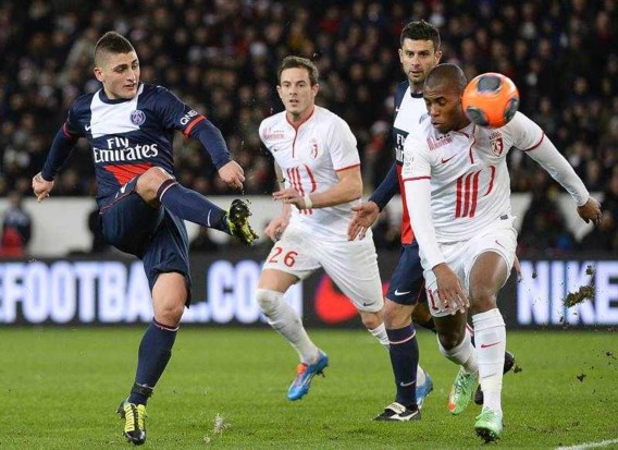 Ligue 1. PSG en Lille gelijk in topper, Jacobs stunt bij Monaco