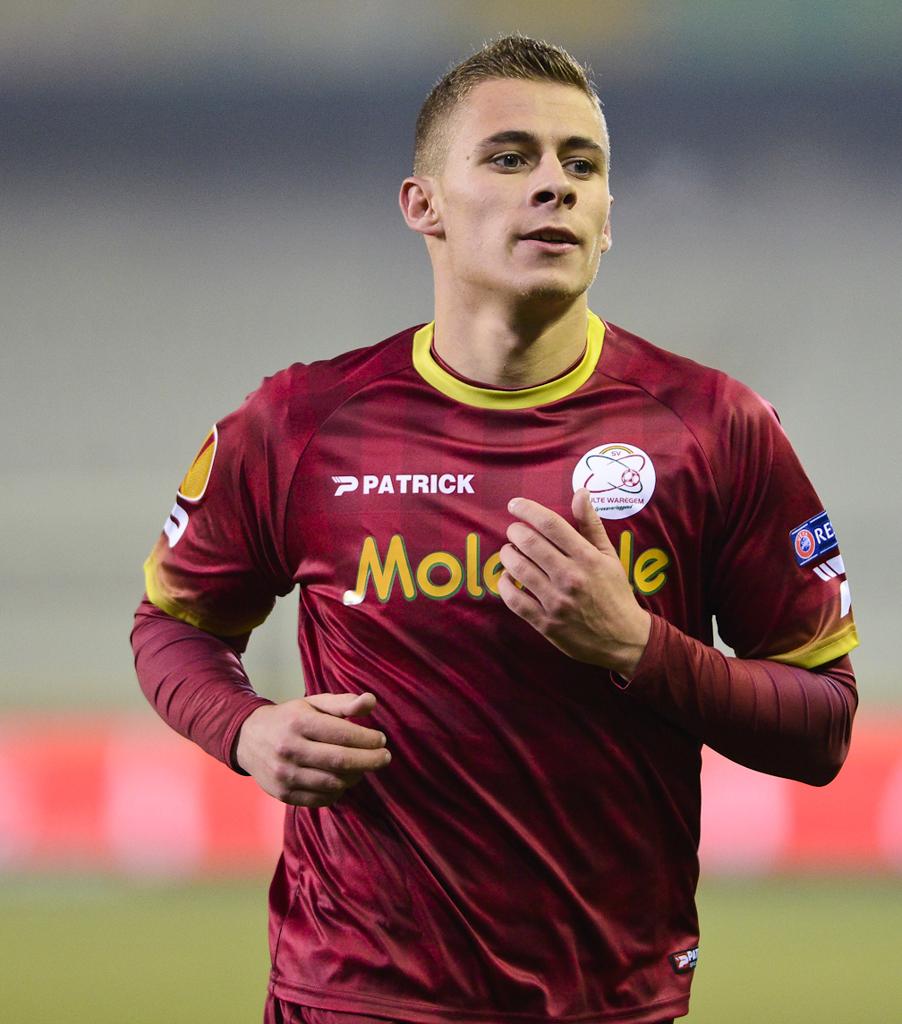 Thorgan Hazard Blikt Terug Op Wonderlijk Jaar - De Standaard