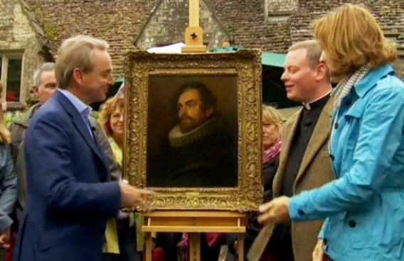 BBC-programma ontdekt onbekende Van Dyck