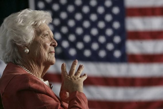 Barbara Bush in ziekenhuis opgenomen met longontsteking