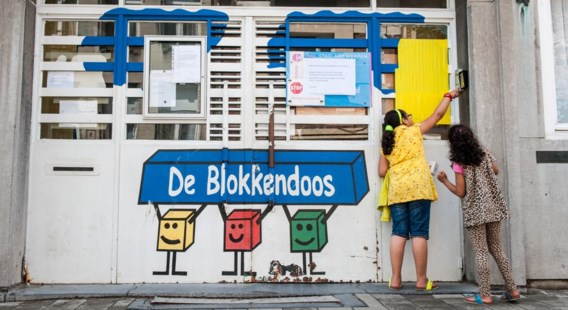 Basisschool De Blokkendoos is ondertussen van naam veranderd.