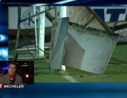 Veel schade aan stadion KV Mechelen