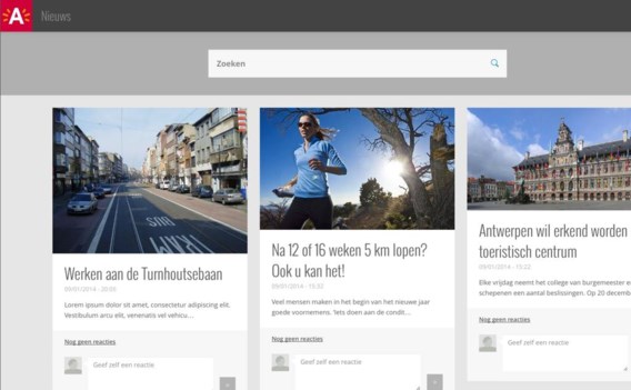 In mei lanceert Antwerpen A-stad, een digitaal platform waarop alle Antwerpenaren zich kunnen aansluiten.