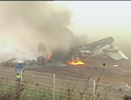 Vliegtuigje crasht nabij Trier: 4 doden
