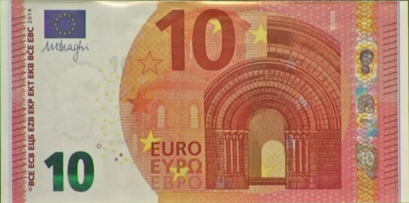 Honger George Hanbury actrice Zo ziet het nieuwe briefje van 10 euro eruit | De Standaard Mobile