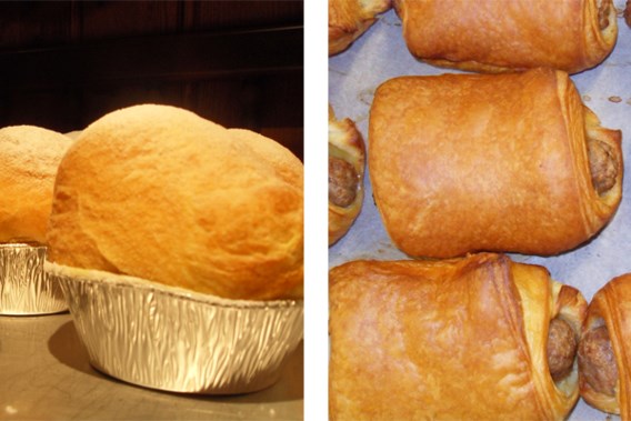 RECEPT. Appelbollen en worstenbrood