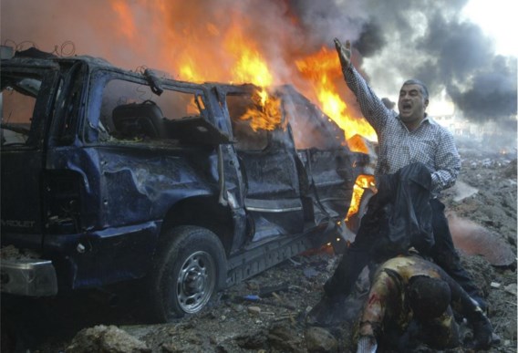 De autobom die oud-premier Rafik Hariri op 14 februari 2005 doodde in Beiroet,was zo krachtig dat ook vele voorbijgangers werden gewond en gedood.