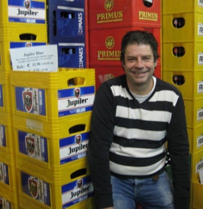Drankhandelaar Rick Vermeulen is ‘niet ongelukkig’ met de accijnsverhoging op alcohol in Nederland.