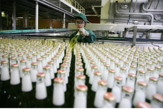 AB InBev is het best scorende Belgische bedrijf in de categorie consumentengoederen.
