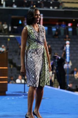 Betaalt Michelle Obama haar kledij zelf?