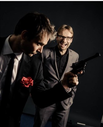 Frank Mercelis en Bart Van Loo (r): Vlaamse ambassadeurs van het Franse chanson.
