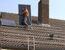 Sector zonnepanelen blij met nieuwe regel