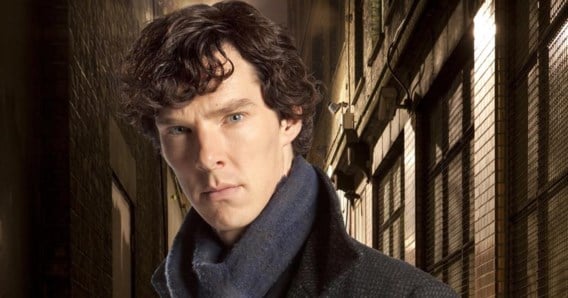 Benedict Cumberbatch doet, ondanks zijn vreemde hoofd, het hart van elk geekmeisje sneller slaan.