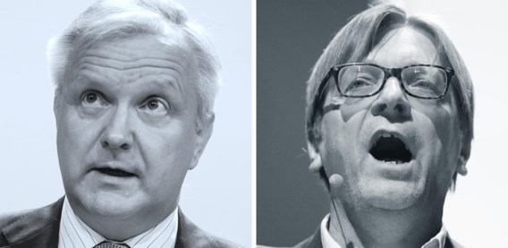 Olli Rehn & Guy Verhofstadt